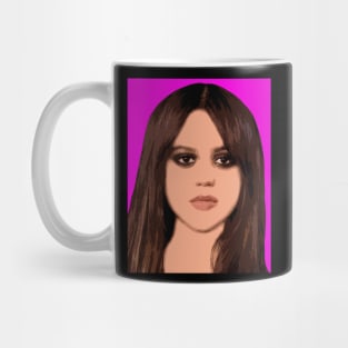 jenna ortega Mug